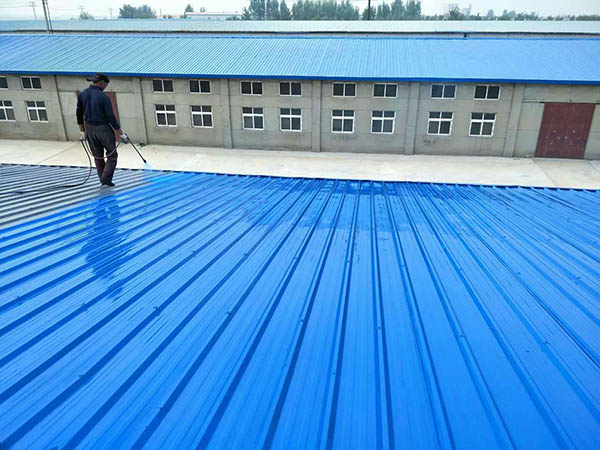 泸水 彩钢瓦喷漆翻新工业厂房、仓库